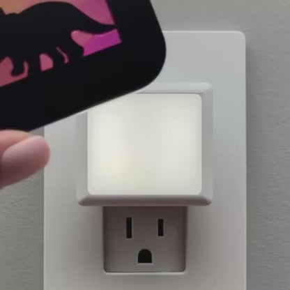 Dinosaur Night Light - Triceratops