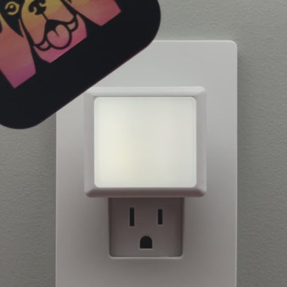 Boxer Dog Night Light