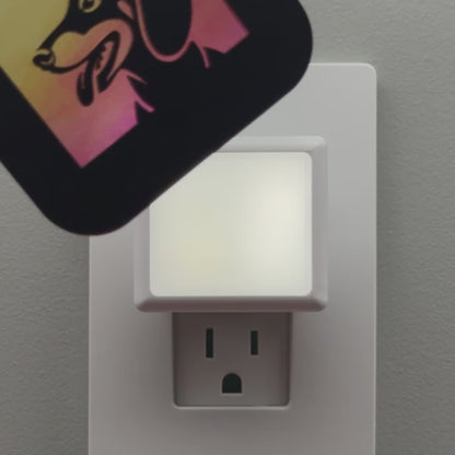 Dachshund Dog Night Light