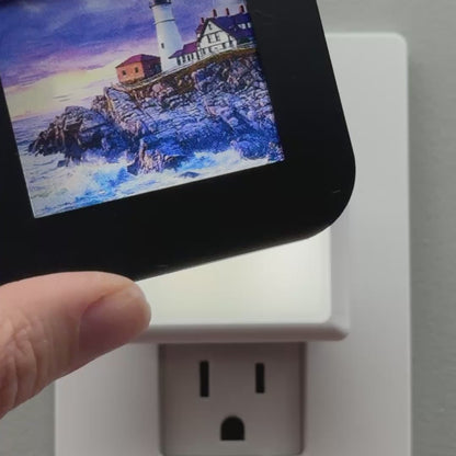 Maine Lighthouse Night Light