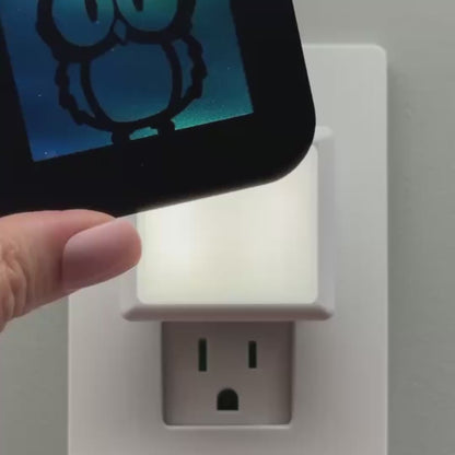 Cute Owl Night Light