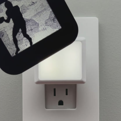 Football Player Night Light