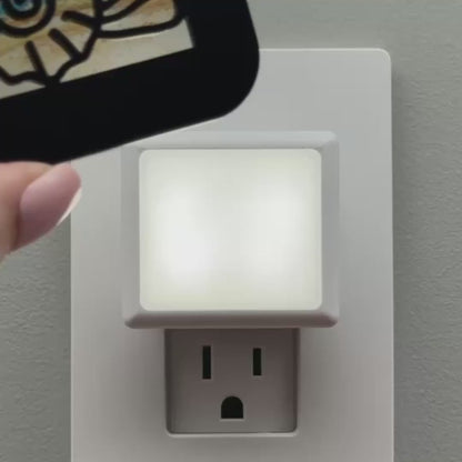 Nautilus Shell Night Light