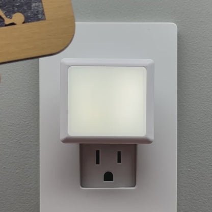 Female Soccer Player Night Light