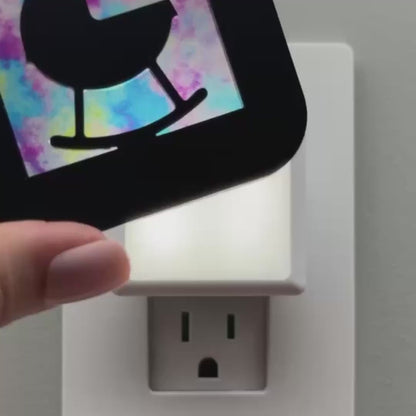 Baby Nursery Night Light - Crib Bassinet