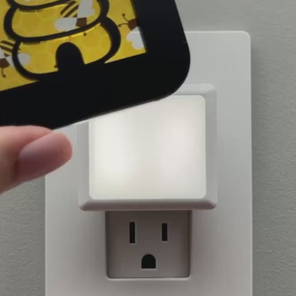 Bee Hive Night Light