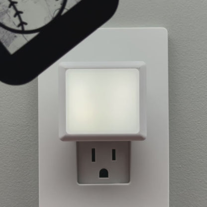 Baseball Night Light