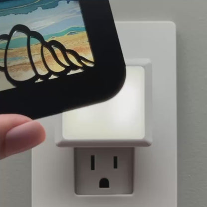 Conch Shell Night Light