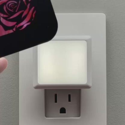 Rose Night Light