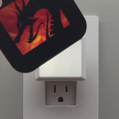 Fire Breathing Dragon Night Light