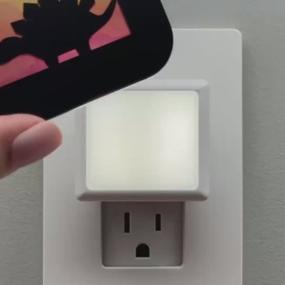 Dinosaur Night Light - Stegosaurus