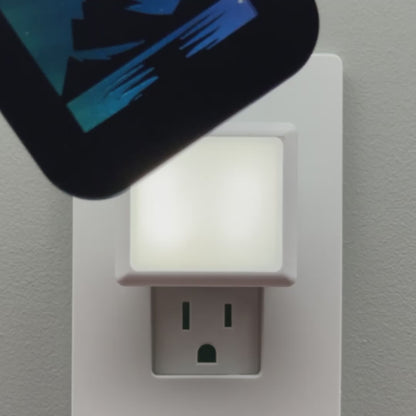 Mountain Lake Night Light