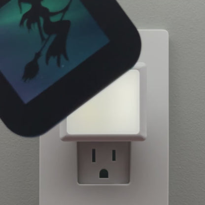 Flying Witch Night Light