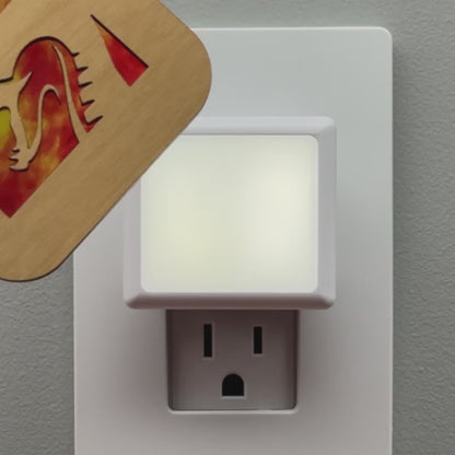 Fire Breathing Dragon Night Light