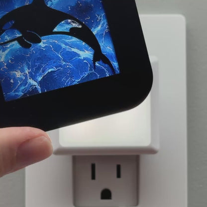 Orca Night Light