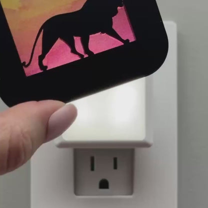 Lion Night Light