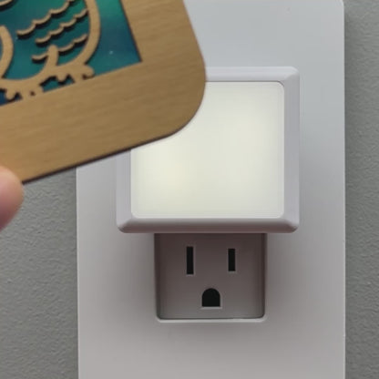 Wise Owl Night Light