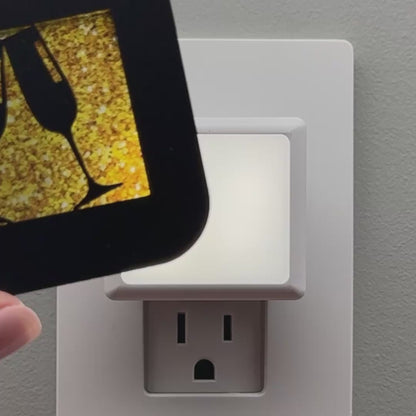 Champagne Celebration Night Light