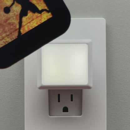 Female Basketball Player Night Light