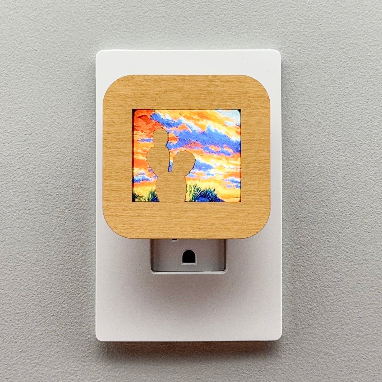 Prickly Pear Cactus Night Light