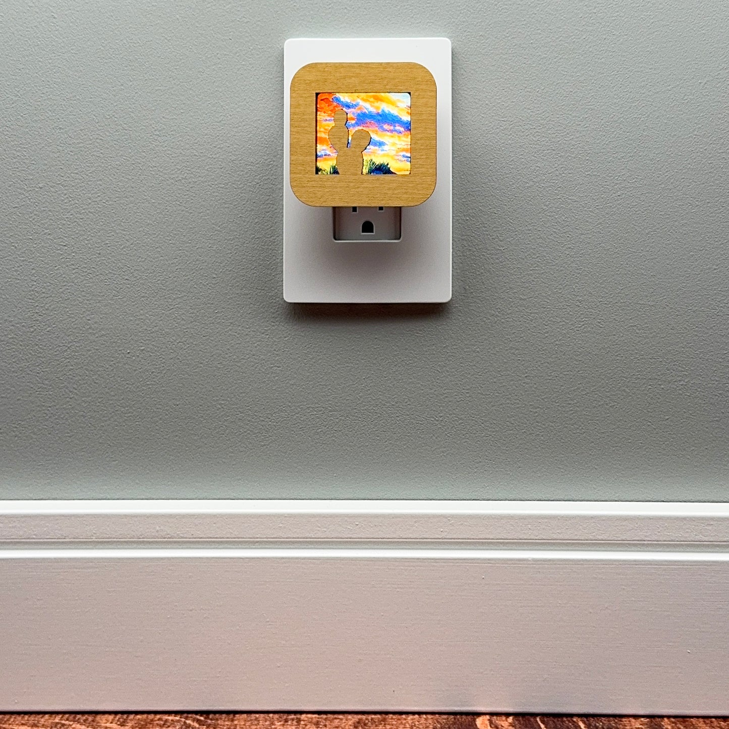 Prickly Pear Cactus Night Light