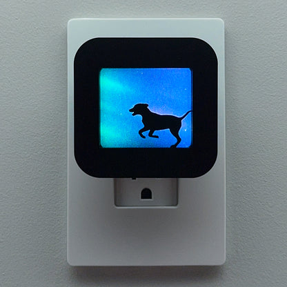 Running Dog Night Light