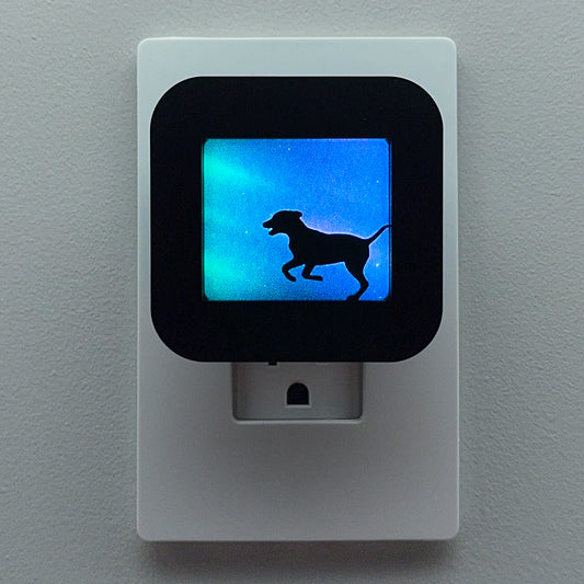 Running Dog Night Light