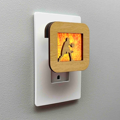 Basketball Player Night Light