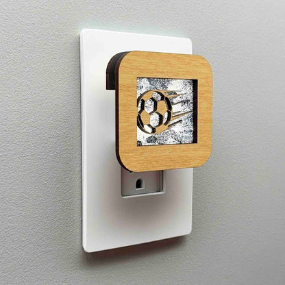 Soccer Ball Night Light