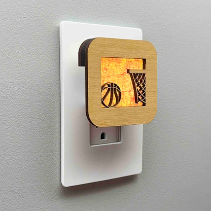 Basketball Hoop Night Light