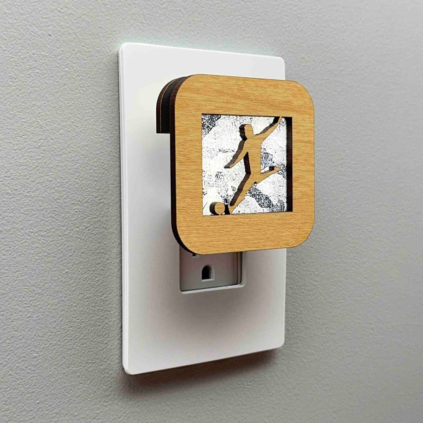 Soccer Player Night Light