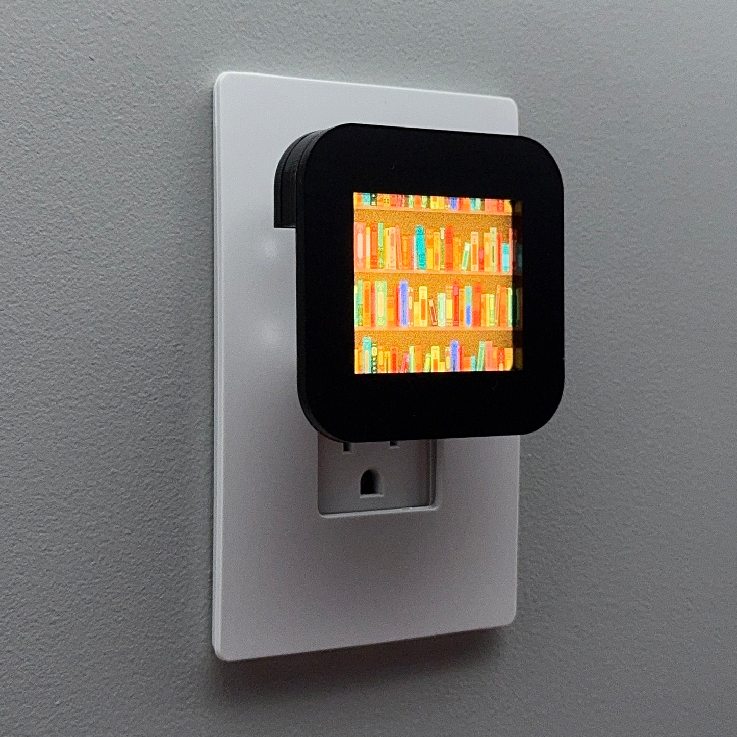 Bookshelves Night Light