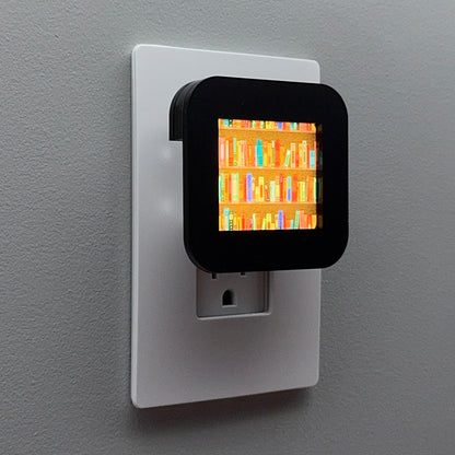 Bookshelves Night Light