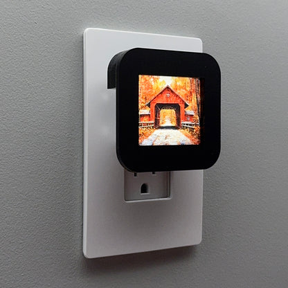 Covered Bridge Night Light