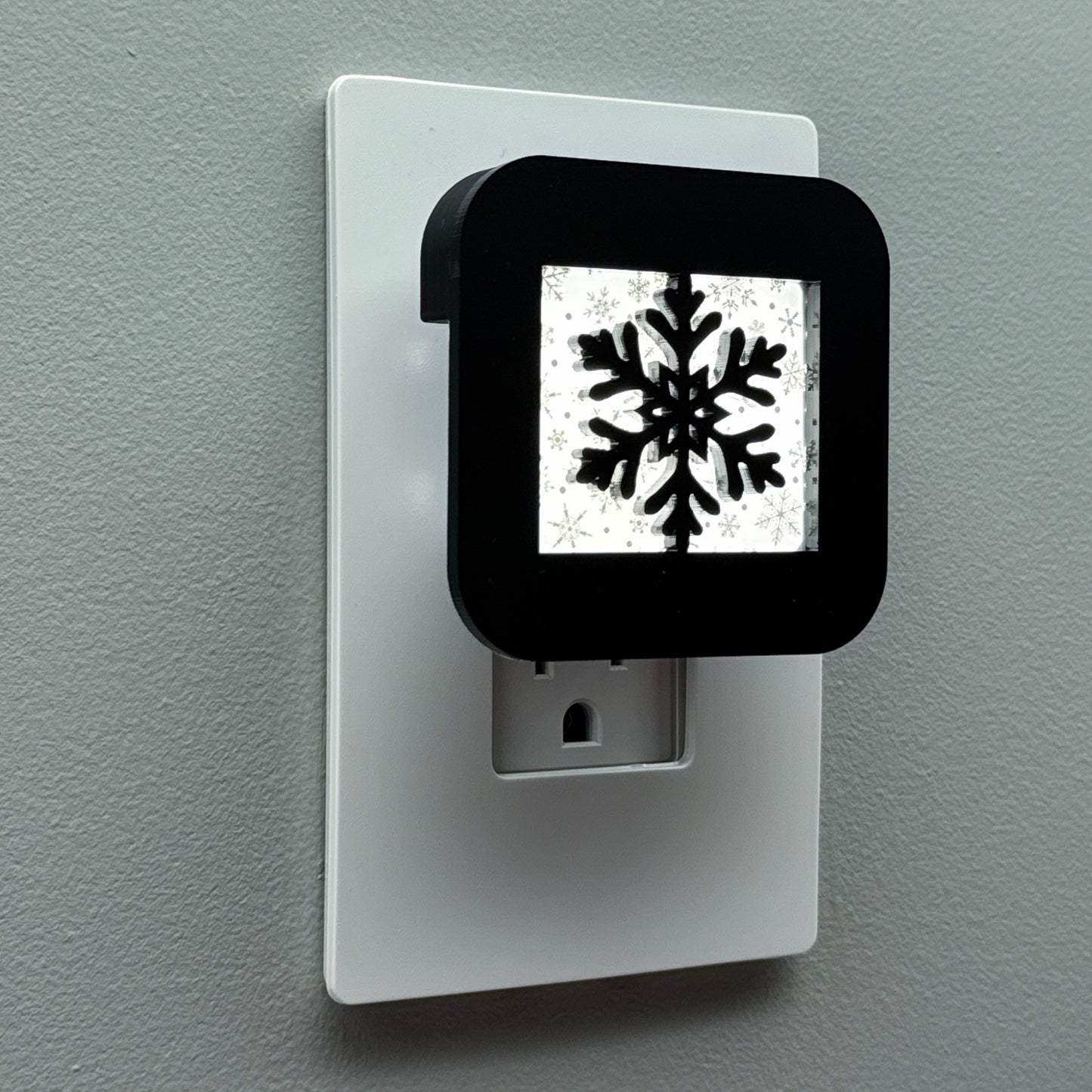 Snowflake Night Light