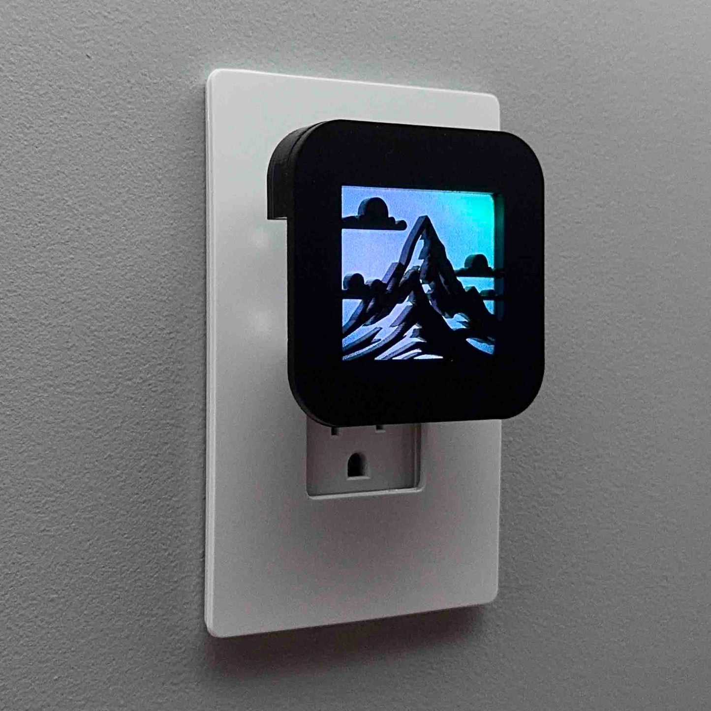 Mountain Night Light