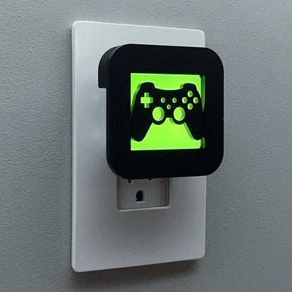 Video Game Controller Night Light