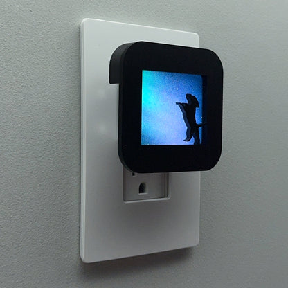 Jumping Dog Night Light