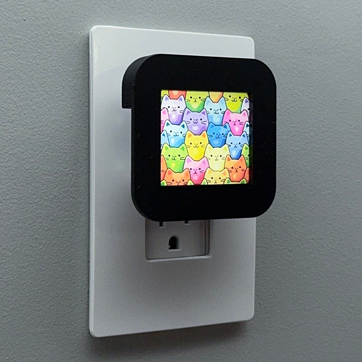 Rainbow Cats Night Light