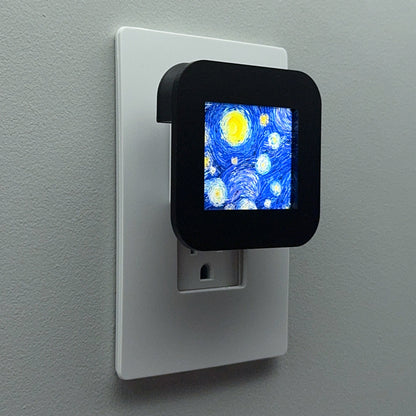 "Starry Night" Inspired Night Light