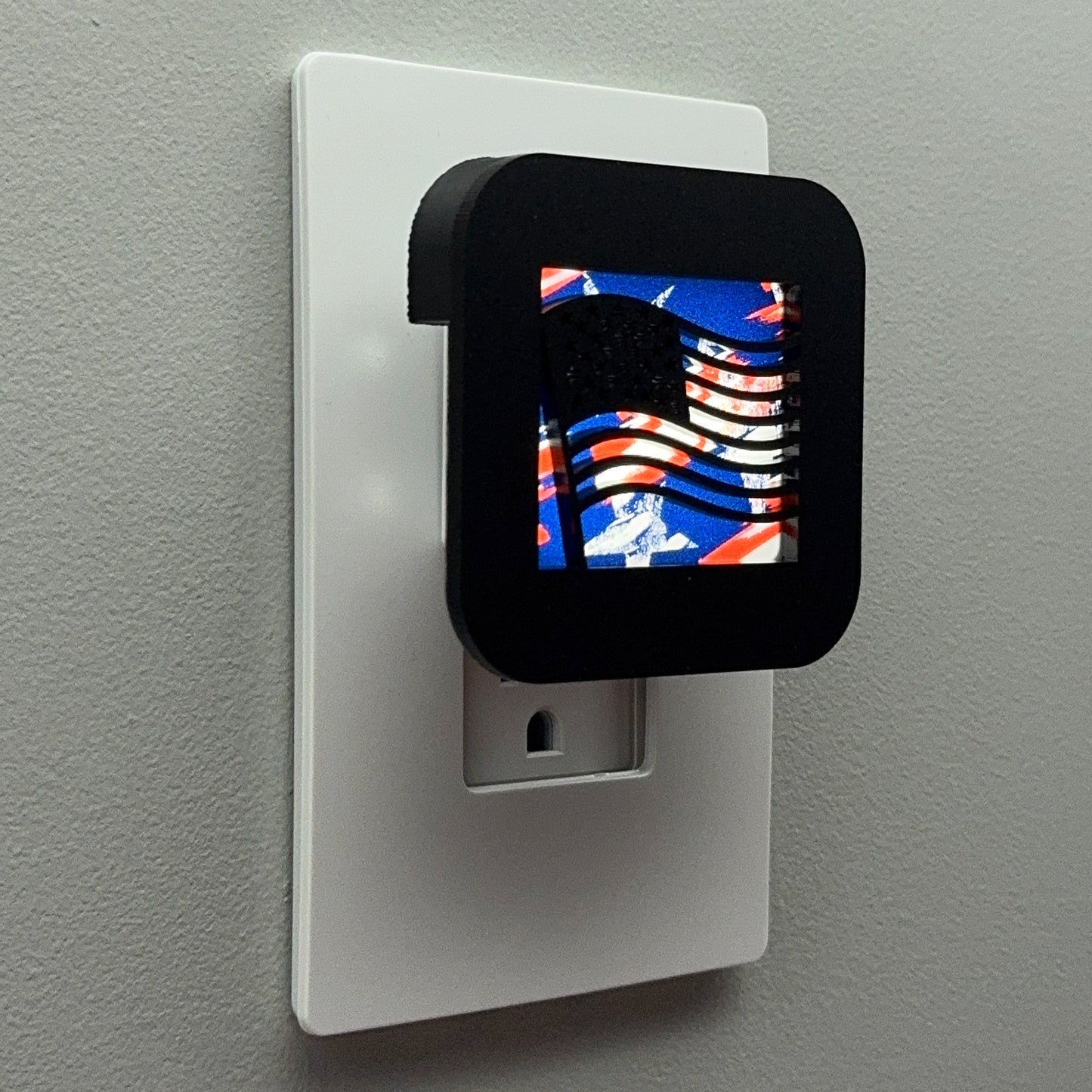 American Flag Night Light