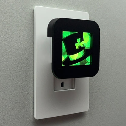 St. Patrick's Day Leprechaun Hat Night Light