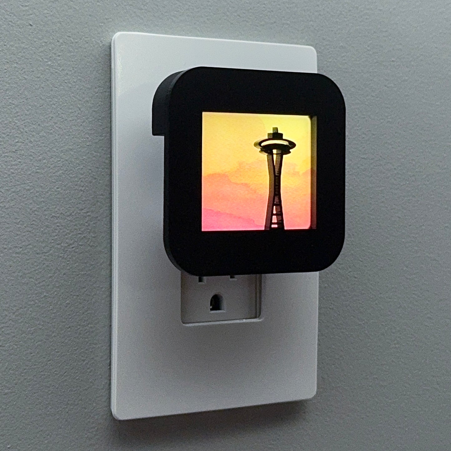 Seattle Space Needle Night Light