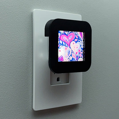 Botanical Hearts Night Light