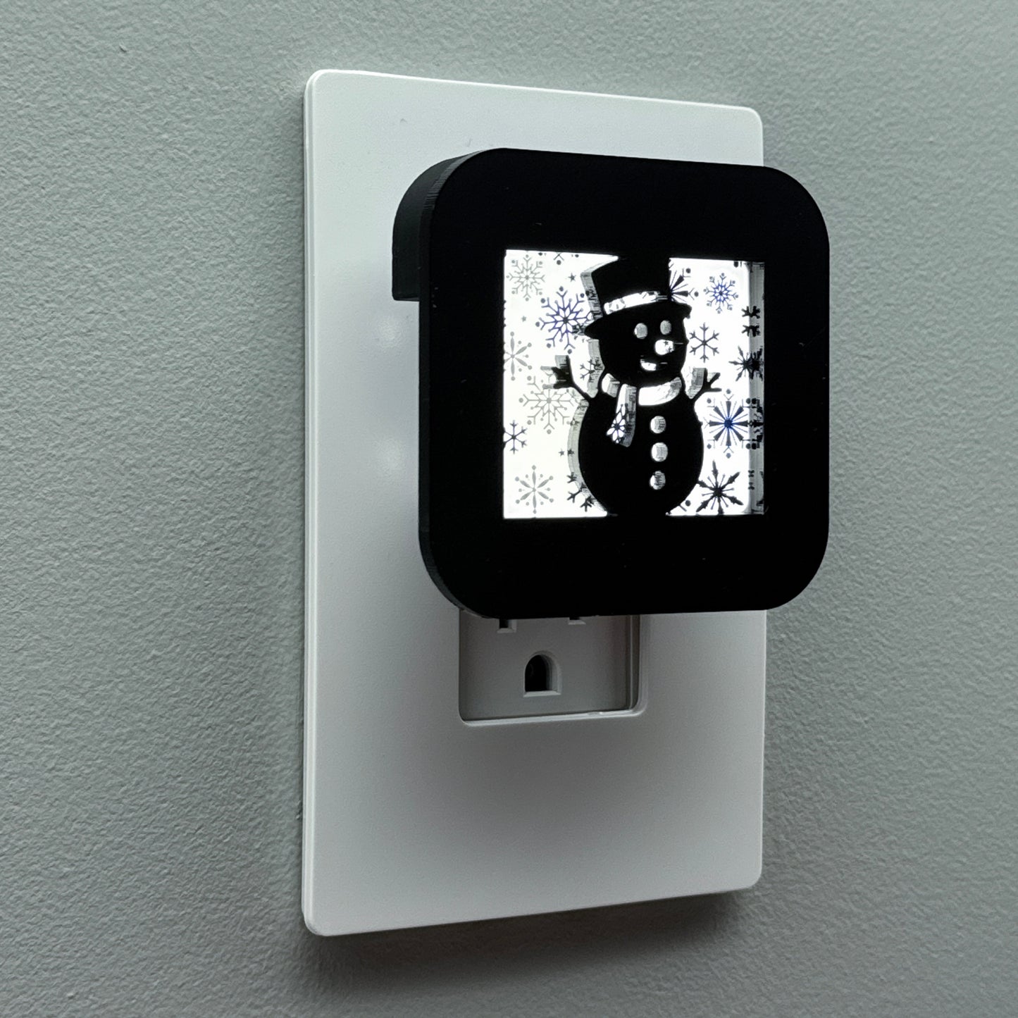Snowman Night Light