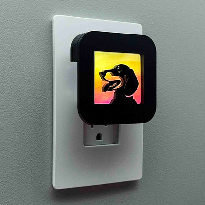 Dachshund Dog Night Light