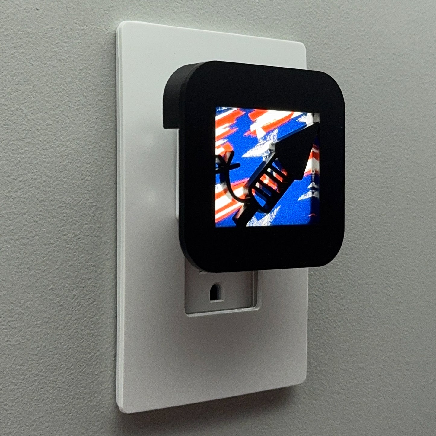 4th of July Firework Night Light