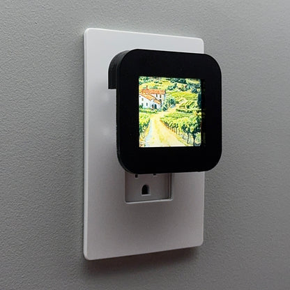 Tuscan Vineyard Night Light