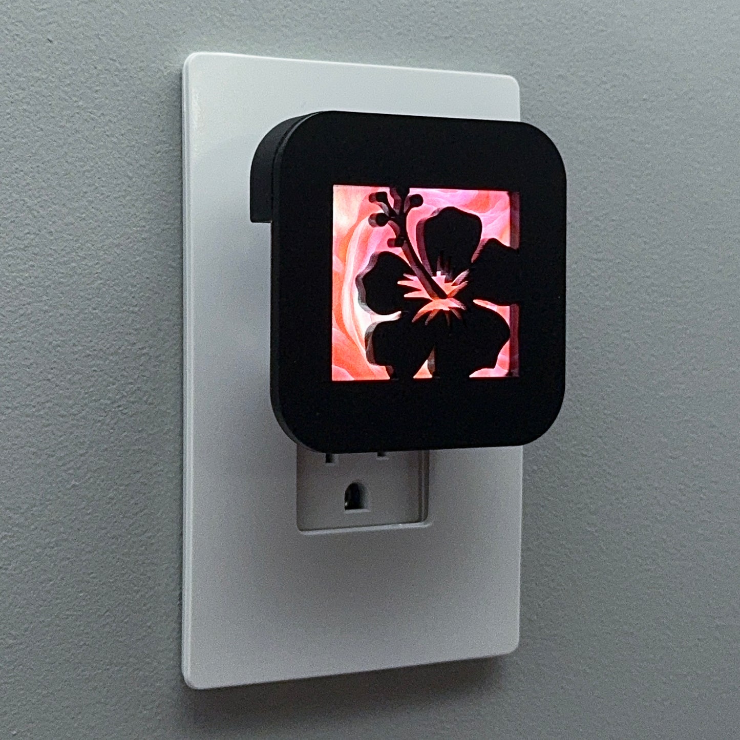 Hibiscus Flower Night Light