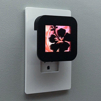 Hibiscus Flower Night Light